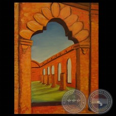 Ruinas Jesuíticas - Obra de Bernardita Bravo - Año 2009